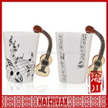 musical ceramic coffee mug cup